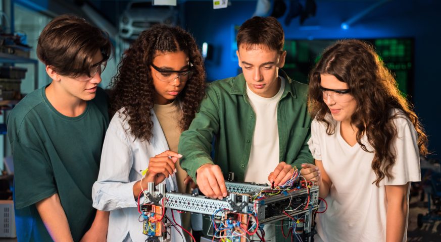 Industry Integrated Diploma in Electrical & Electronics Technology